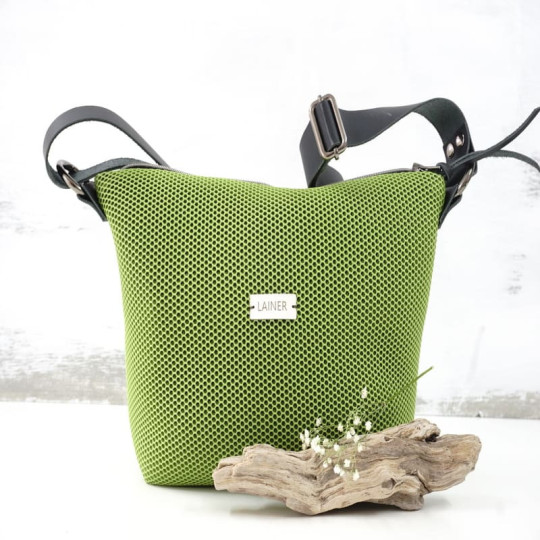Bolso Cruzado Verde Pistacho