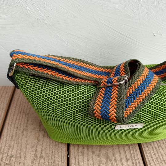 Bolso Cruzado Verde Pistacho