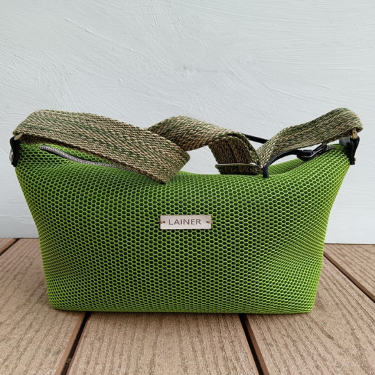 Bolso Cruzado Verde Pistacho