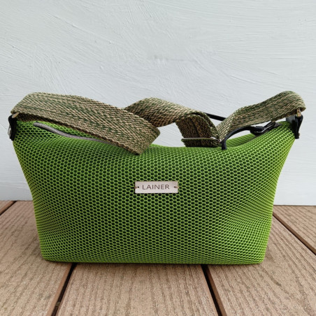 Bolso Cruzado Verde Pistacho