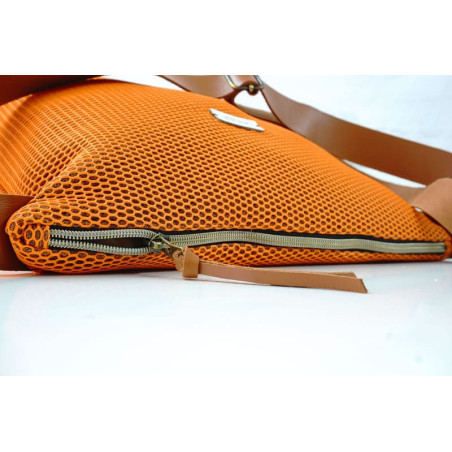 Bolso Bandolera Mediano Naranja