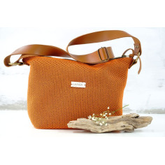 Bolso Bandolera Mediano Naranja 2