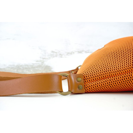 Bolso Bandolera Mediano Naranja