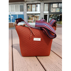 Bolso bandolera Pequeño Mostaza