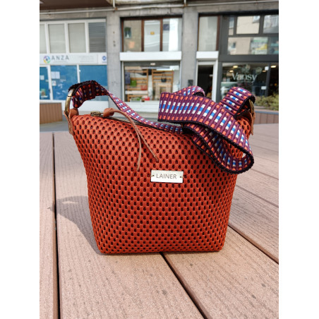 Bolso bandolera Pequeño Mostaza