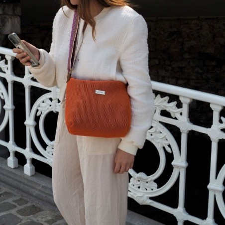 Bolso Bandolera Mediano Naranja