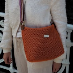 Bolso Bandolera Mediano Naranja