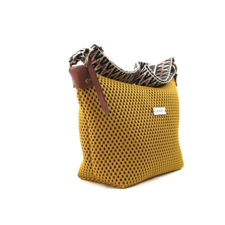 BOLSO MEDIANO ONDARRETA MOSTAZA