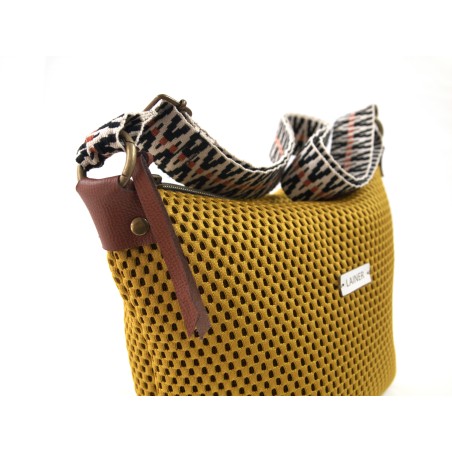 BOLSO MEDIANO ONDARRETA MOSTAZA