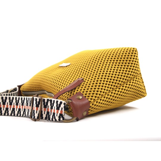 BOLSO MEDIANO ONDARRETA MOSTAZA