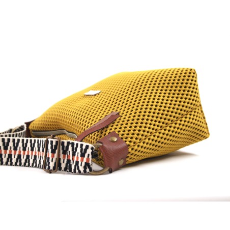 BOLSO MEDIANO ONDARRETA MOSTAZA