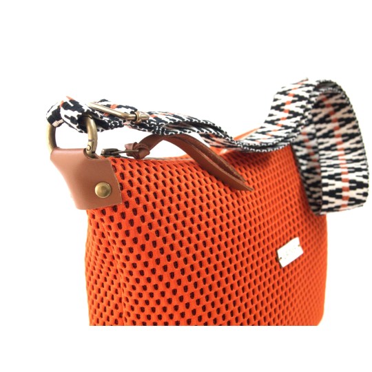 BOLSO MEDIANO ONDARRETA NARANJA