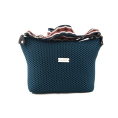 BOLSO MEDIANO ONDARRETA AZUL