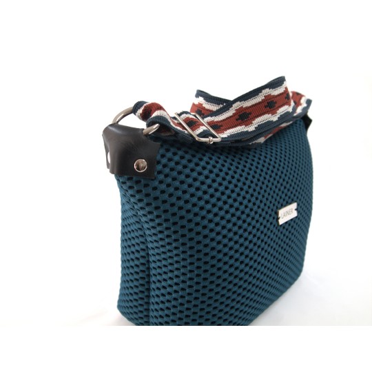 BOLSO MEDIANO ONDARRETA AZUL