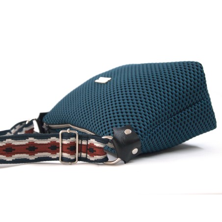 BOLSO MEDIANO ONDARRETA AZUL