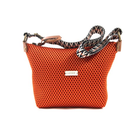 BOLSO MEDIANO ONDARRETA AZUL