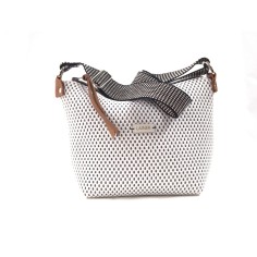BOLSO MEDIANO ONDARRETA BLANCO