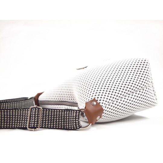 BOLSO MEDIANO ONDARRETA BLANCO