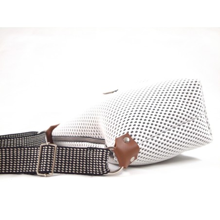 BOLSO MEDIANO ONDARRETA BLANCO
