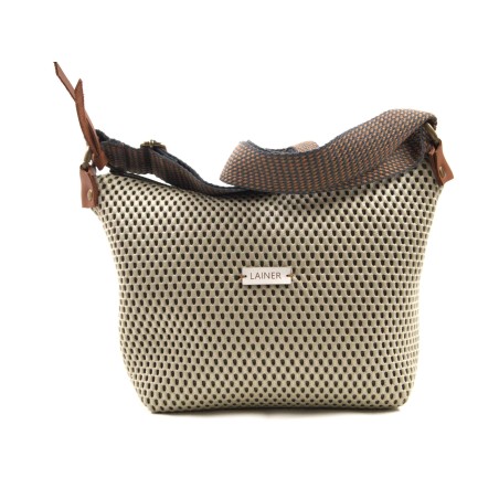 BOLSO MEDIANO ONDARRETA BLANCO