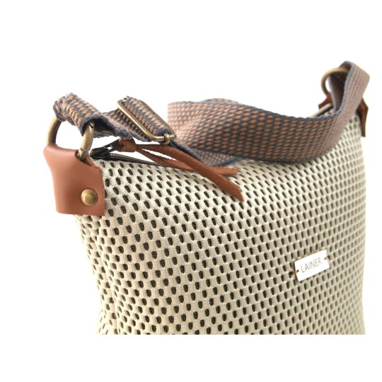 BOLSO MEDIANO ONDARRETA BLANCO