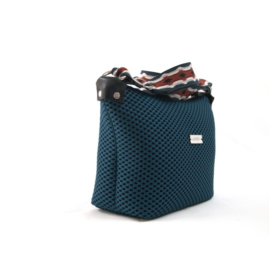 BOLSO MEDIANO ONDARRETA BLANCO