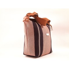 BOLSO ZURRIOLA ROSA Y GRANATE 2