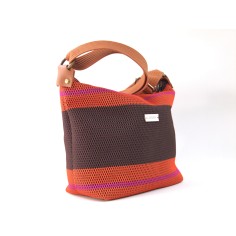 ZURRIOLA MARRÓN Y NARANJA 2