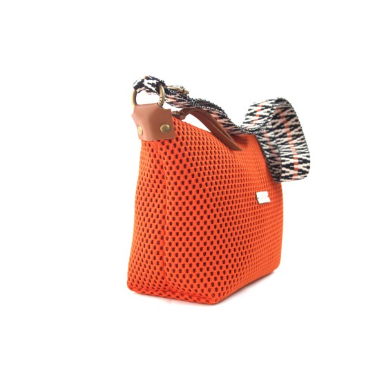 BOLSO PEQUEÑO ONDARRETA NARANJA