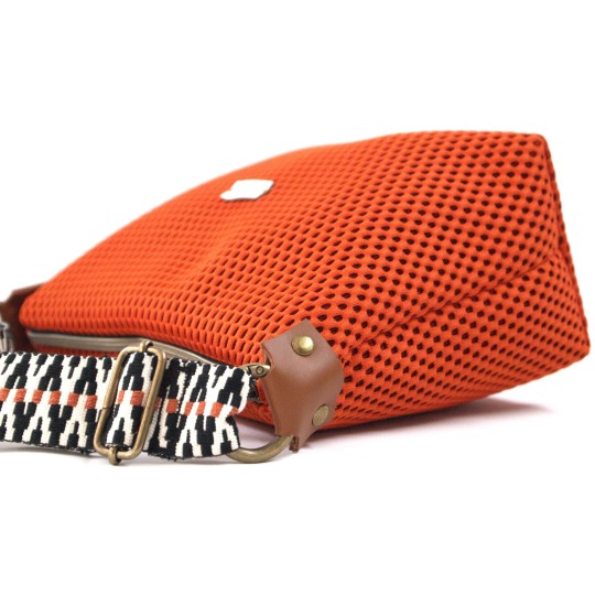 BOLSO PEQUEÑO ONDARRETA NARANJA
